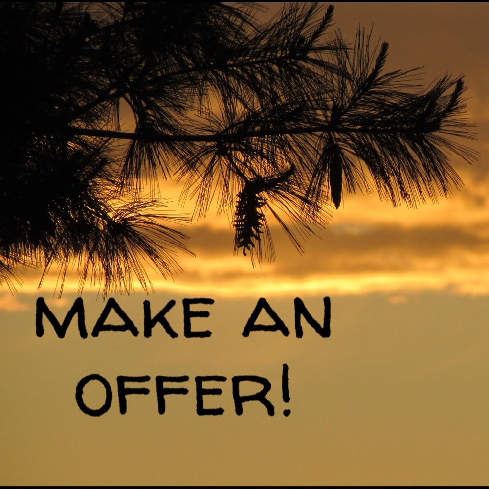 Want it? Make an offer!